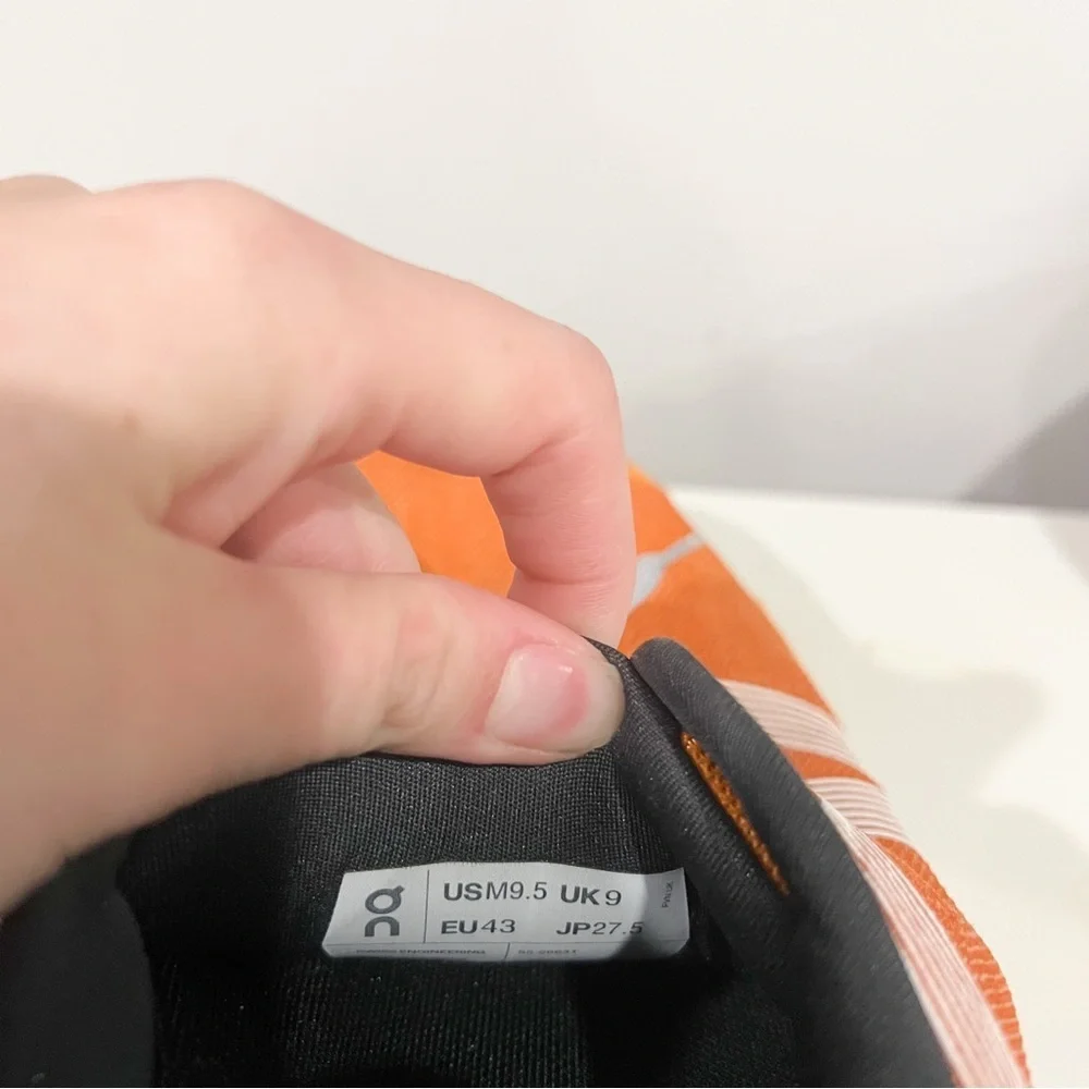 On Cloudgo Orange Running Shoes